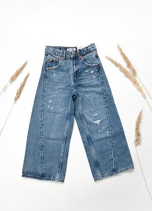 Дитячі джинси zara на дівчинку