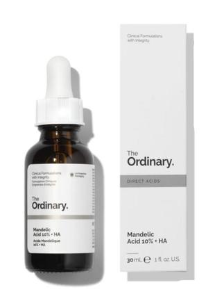 Сироватка для обличчя the ordinary mandelic acid 10% + ha