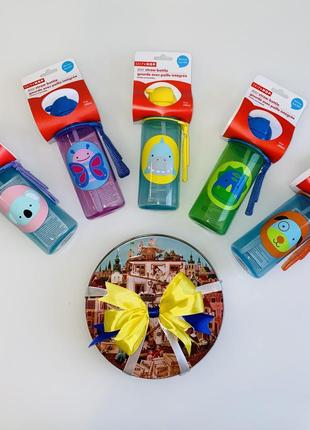 Поильник skip hop, бутылочка с трубочкой скип хоп