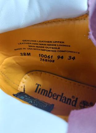 Новые ботинки тимберланд.6 фото