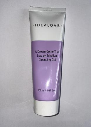 Очищаючий гель для вмивання idealove dream come true low ph mystical cleansing gel 150 ml