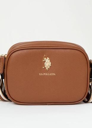 Фирменная сумка us polo, оригинал