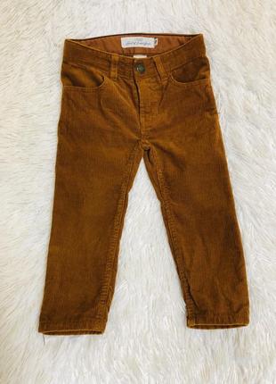 Вельветовые брюки