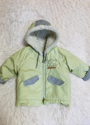 Терла зимова курточка