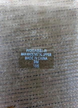 Шлепанцы guess вьетнамки женские сланцы шлепки тапки сандалии us9 medium большой размер