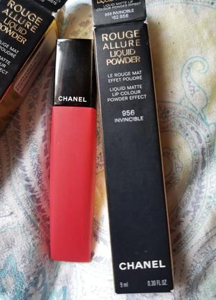 Chanel rouge allure liquid2 фото