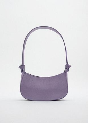 Сумка багет zara 2