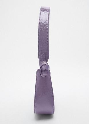 Сумка багет zara 3