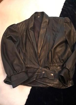 Куртка шкіра натуральна