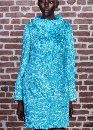 Шуба из эко-меха tissavel (франция).