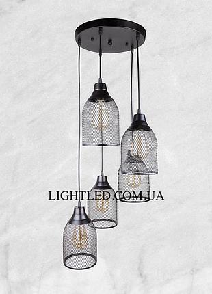 Чёрная люстра