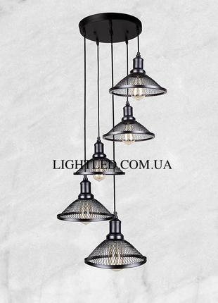 Чёрная люстра