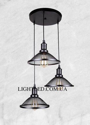 Чорна люстра