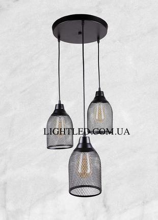 Чорна люстра