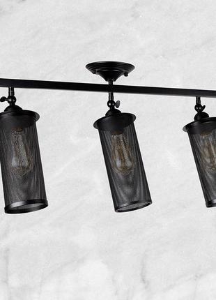 Потолочная люстра на 3 плафона