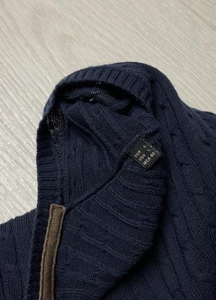 Мужской премиальный свитер massimo dutti, размер m-l5 фото