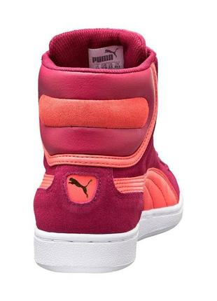 Кросівки  кеди високі  puma vikky mid оригінал3 фото