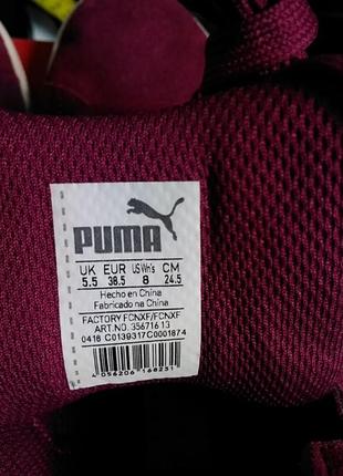 Кросівки  кеди високі  puma vikky mid оригінал7 фото