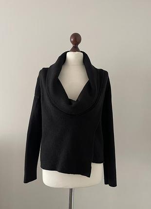 Шерстяной свитер оверсайз бренд