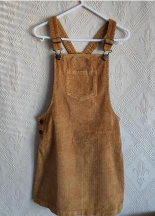 Сарафан вельветовый