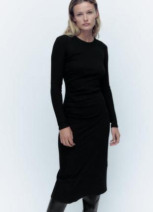 Платье zara