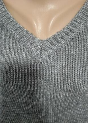 Пуловер мирер с пайетками4 фото