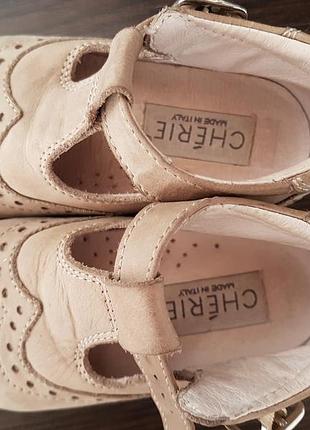 Шкіряні туфельки 2