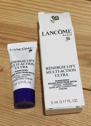 Многофункциональный укрепляющий лифтинг крем для лица lancome renergie multi action 5 мл1 фото