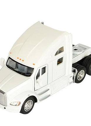 Коллекционная модель трака kenworth t700 кт5357 инерционный