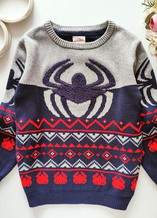 Кофта машинної в'язки marvel spiderman  артикул: 13992