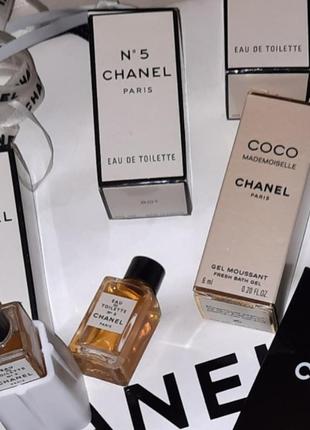 Винтаж духи линии chanel  100% оригинал.3 фото