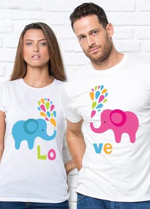 Парні футболки