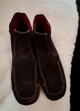 Туфли замша