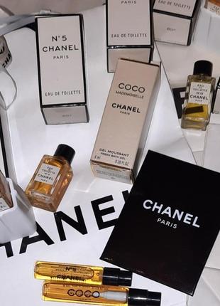 Винтаж духи линии chanel 100% оригинал.3 фото