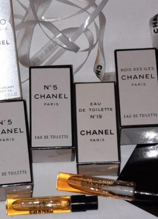 Винтаж духи линии chanel 100% оригинал.4 фото