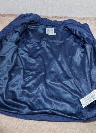 Куртка, курточка, ветровка geox. размер 140, на 10 лет.5 фото