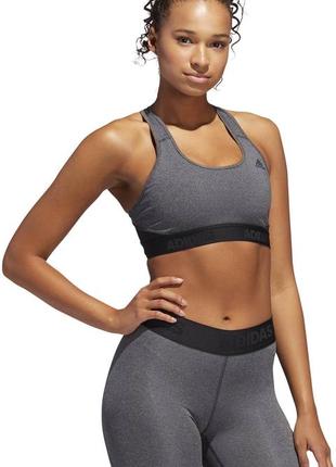 Adidas Black женский спортивный комплект топ+лосины
