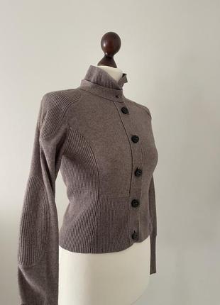 Кашеміровий светер кардиган натуральний шовк кашемір2 фото