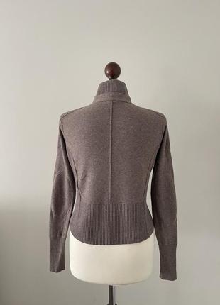 Кашеміровий светер кардиган натуральний шовк кашемір4 фото