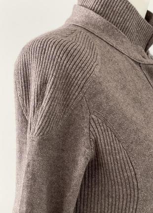 Кашеміровий светер кардиган натуральний шовк кашемір5 фото