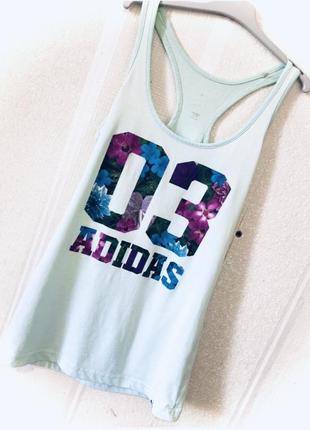 Майка adidas 03 оригинал женская борцовка1 фото