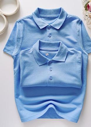 Нові блакитні поло  артикул: 13987