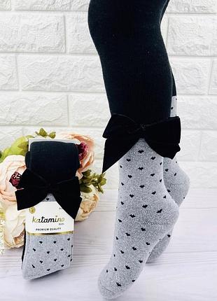 Махрові колготки для дівчаток