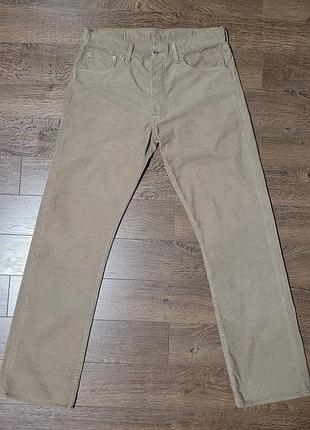 Вельветові штани levi's.