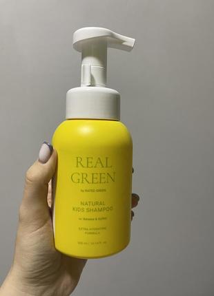 Дитячий шампунь rated green real green natural kids shampoo  300ml1 фото