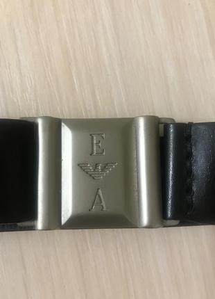 Emporio armani шкіряний ремінь