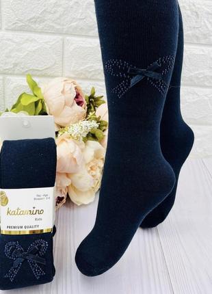 Махровые колготки