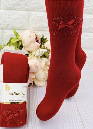 Махровые колготки