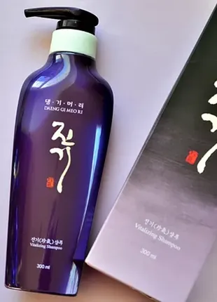 Daeng gi meo ri vitalizing shampoo відновлювальний шампунь проти випадіння волосся, розпивши.