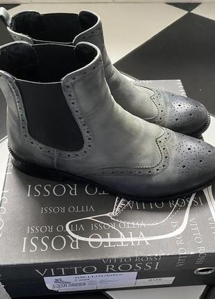 Челси ботинки